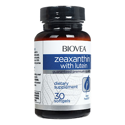 (Biovea)ゼアキサンチンウィズルテイン30錠