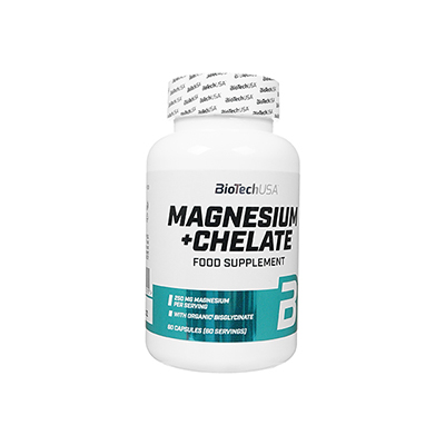 マグネシウム+キレート250mg60錠(BioTechUSA)