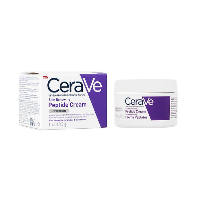(CeraVe)スキンリニューイングペプチドクリーム48g