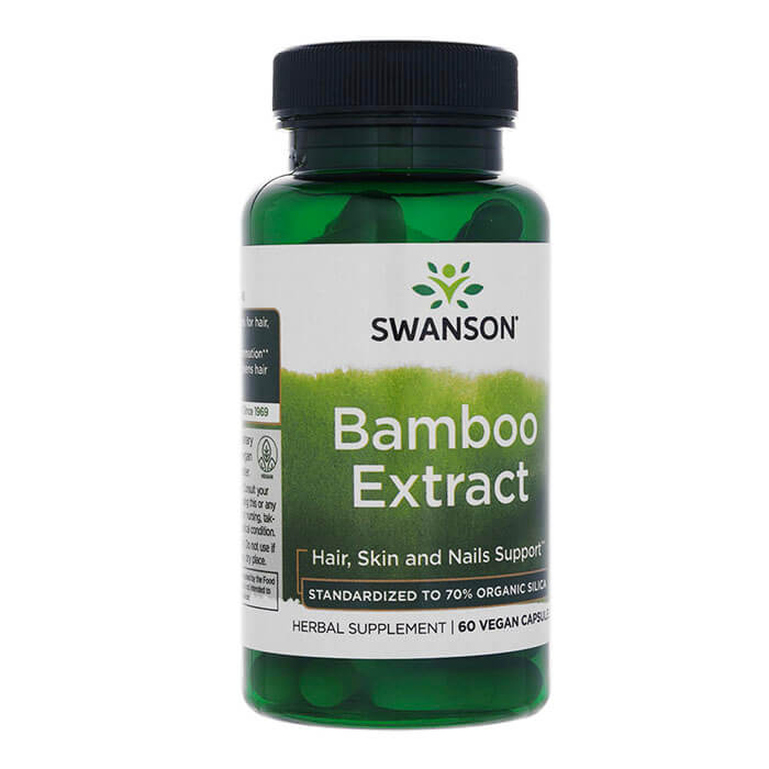 バンブーエクストラクト300mg60錠(Swanson)