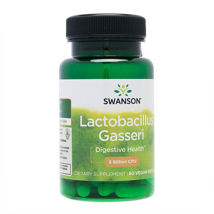 ラクトバチルスガセリ15mg60錠(Swanson)