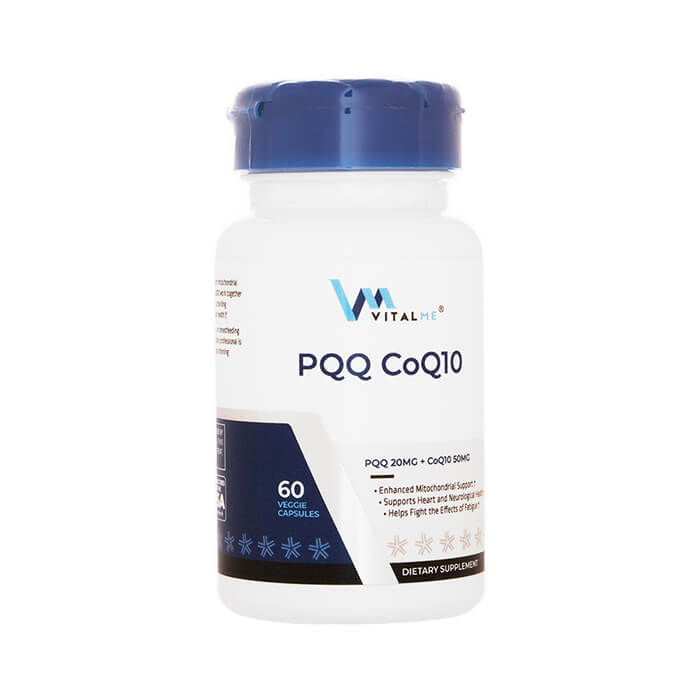 PQQ_CoQ10_60錠(バイタルミー)