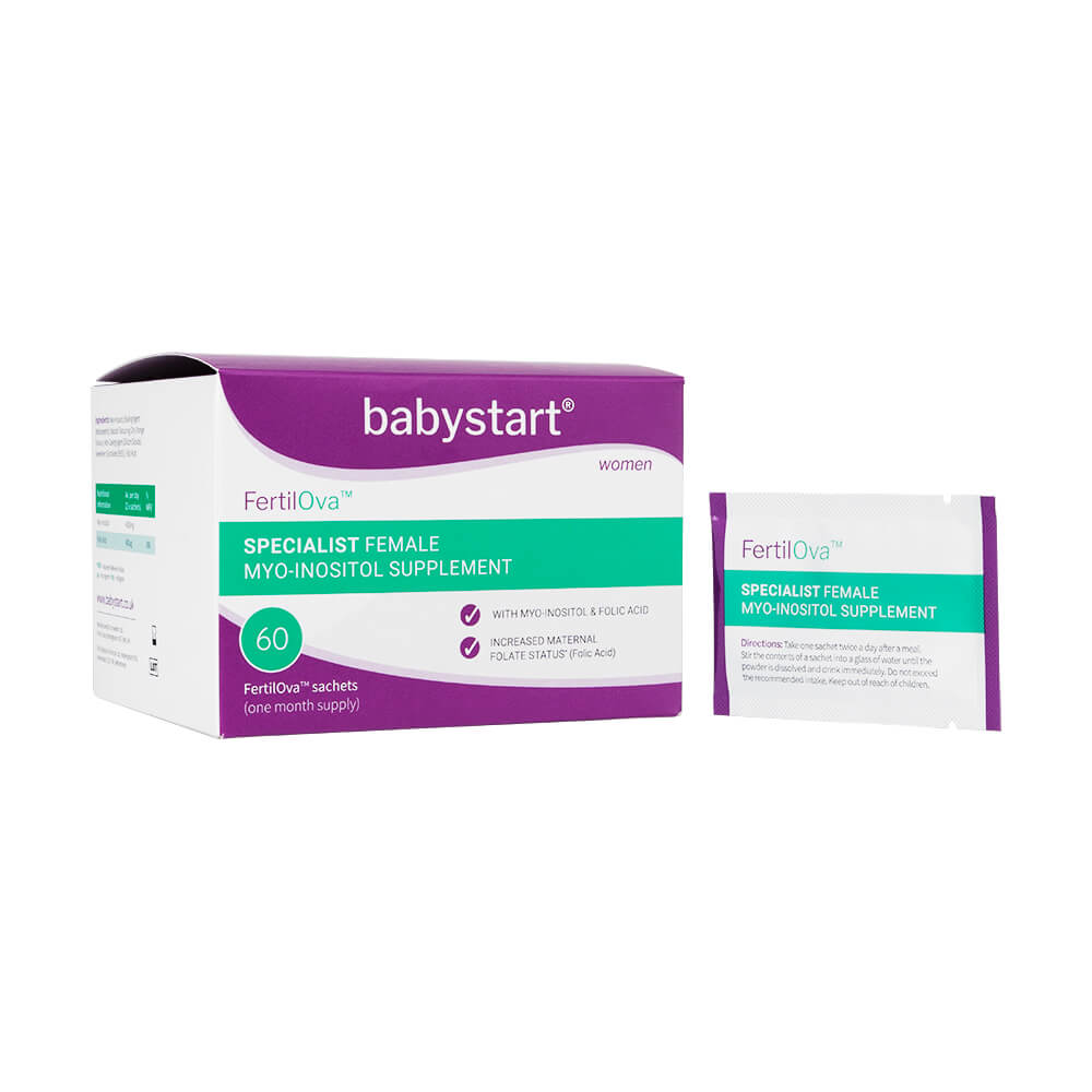 フェルチルオーバ・ミオイノシトールサプリメント女性用60袋(Babystart)