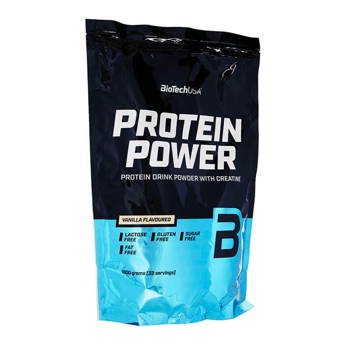 プロテインパワー・バニラ味33回分 (BioTechUSA)