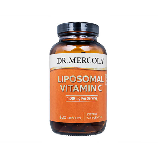 リポソーマルビタミンC_1000mg180錠(Dr.Mercola)