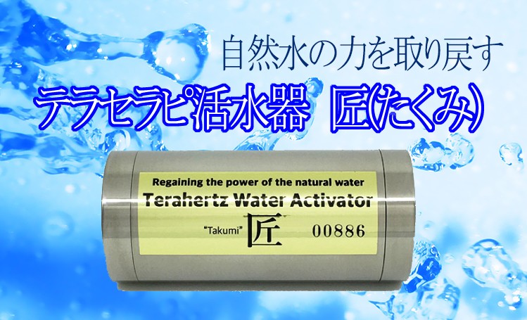 テラセラピ活水器　匠