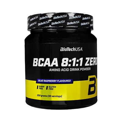 BCAA8:1:1ゼロ　ブルーラズベリー味33回分(BioTechUSA)