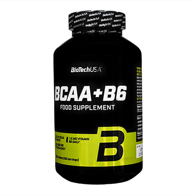 BCAA+B6　200錠(BioTechUSA)